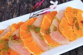 Yellowtail Sashimi With Jalapeno Cooking On The Weekends Recipe Sashimi Recipe Citrus Recipes Yellowtail Recipe