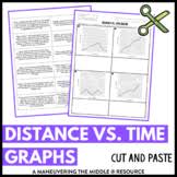 Leave me a comment in the box below. Distance Vs Time Graph Worksheets Teaching Resources Tpt