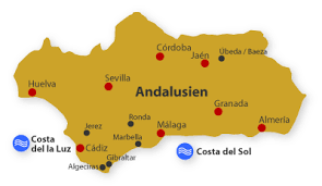 Book din rejse til alicante med escapeaway i dag! Spaniens Grosste Festlandregion Andalusien Erstreckt Sich Vom Atlantik Bis Zum Mittelmeer Sevilla Ist Die Hauptstadt Von Andalusien Die Kuste Heisst Costa Del Sol