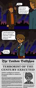 Valigarmander Professor Layton Professor Danganronpa Memes