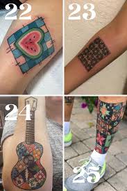 Tattoo artists explain exactly where to start, the types of designs that work well on arms, and how long a full sleeve might take. Patchwork Quilt Tattoo Ideas Designs Tattooglee