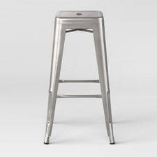 Target online store metal kitchen stools. Distressed Metal Bar Stools Target