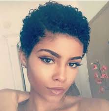 These are not only easy to do but look great! 28 Natural Short Hair Ideas For Cute Ladies