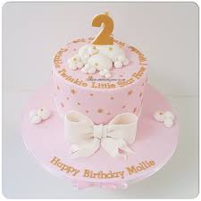 September 9, 2011 by bblondie 35 comments. Pink And Gold Twinkle Twinkle Little Star Birthday Cake Second Birthday Cakes Girls First Birthday Cake 2nd Birthday Cake Girl