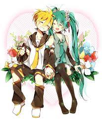 Y Y Quiero Miken Miku X Len Miku Hatsune Miku Miku Hatsune Vocaloid