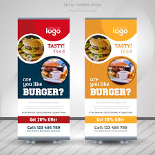 Desain spanduk makanan keren | desain spanduk makanan menarik. Mengenal Berbagai Macam Contoh Banner Yang Menarik Printera