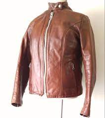 Vintage Schott Womens Leather Biker Jacket Size 12 Nyc Cafe Racer Made In Usa Womens Leather Biker Jacket Leather Biker Jacket Biker Jacket