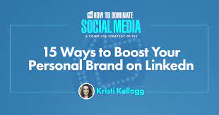 If you have a strong and active presence on linkedin, and your personal brand is evident, you've probably upped your chances of being a candidate of interest. 15 Ways To Boost Your Personal Brand On Linkedin