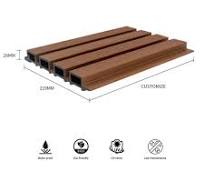 Co-Extrusion Outdoor Decorative WPC Wall Cladding Panel Premium Boards for  Interior and Exterior Walls Panels