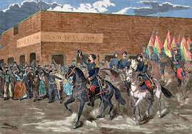 When the war of the pacific broke out in 1879 between chile on one side and peru and bolivia on the other, eduardo was authorized to follow the chilean army in the field as a photographer. War Of The Pacific Students Britannica Kids Homework Help