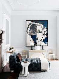 The French Flair Of Interior Designer Leyla Uluhanli S Showroom Appartamento Contemporaneo Design Per Il Soggiorno E Arredamento D Interni