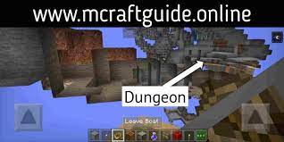 Place the camera on top of the ceiling of your tunnel and start walking: How To Find Dungeons In Seconds My Personal Method Mcraftguide Your Minecraft Guide