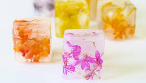 Violets are cool, calming, and slightly sweet making them perfect to add to a cold beverage. How To Make Edible Flower Ice Cubes Tablespoon Com