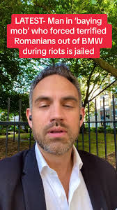 3 Romanians Forced Out of Bmw Car