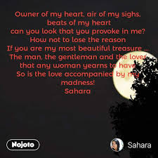 To view it, click here. Owner Of My Heart Air Of My Sighs Beats Of My H Nojoto