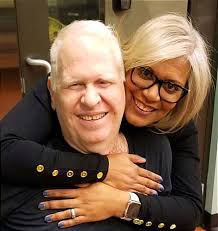 El Cano Estremera (q.e.p.d) con su esposa Yamira Arce.