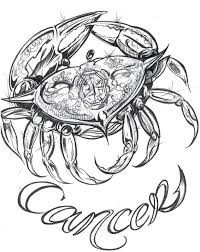 Color ink cancer tattoo on right back shoulder. 64 Cancer Tattoo Ideas Best Designs Canadian Tattoos