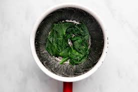 Steamed spinach is one of the easiest and quickest side dishes to pull off. How To Cook Spinach 3 Ways Freezing Instructions My Food Story