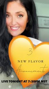 It's officially time to kick off “Influencer Month”! We asked 6 of our top  influencers to come up with a wish list flavor… and they delivered!!! Join  us LIVE tonight at 7:30pm