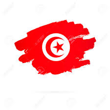 The currency of tunisia is the dinar. Tunisian Flag Vector Illustration On White Background Brush Royalty Free Cliparts Vectors And Stock Illustration Image 128155136