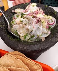 If it's a particularly hot day, rest your shellfish on a plate of ice. Local Guides Connect Meet The Aguachile From Mexico Local Guides Connect