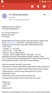 Contoh surat lamaran kerja di pt sebagai sekretaris. Contoh Surat Lamaran Kerja Tulis Tangan Untuk Pt Epson Info Seputar Kerjaan