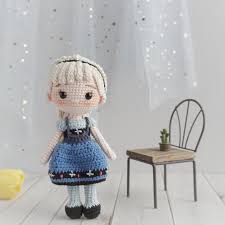 18 inch princess doll free crochet patterns. Elsa Amigurumi Free Pattern Promotions