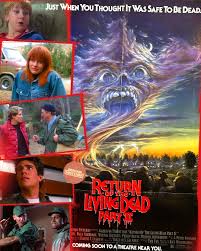 Return of the Living Dead Part II review: a disappointing zombie comedy