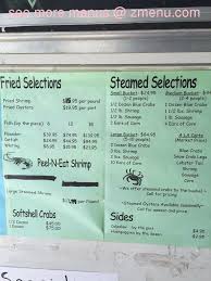 10 pieces long straight artificial jasmine flowers. Menu At Flowers Seafood Restaurant Edisto Island