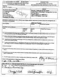 The first step is to get an immigrant petition approved through uscis. Waiver Of Section 212 E For A Client On A J 1 Visa From Lebanon