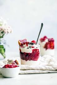 Himbeer Blutorange Parfait Kostliche Desserts Rezepte Lecker