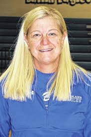 Patty Evers, longtime East Bladen coach, goes for No. 500