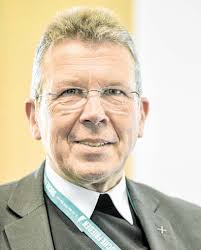 Bischof grüßt zum Abschied