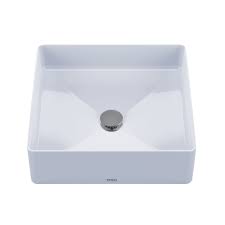toto lt574#01 arvina square bathroom