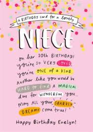 Find over 100+ of the best free birthday images. Niece Birthday Cards Moonpig