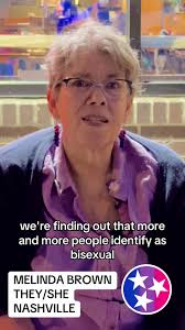 Bi advocate Melinda Brown