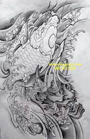 Tất cả những tinh hoa của nhân loại sẽ được thổi hồn vào trong những hình xăm tuyệt đẹp này bởi những nghệ nhân tay nghề cao và cả nghệ thuật sáng tạo tài. Hinh XÄƒm Ca Chep Máº·t Quá»·