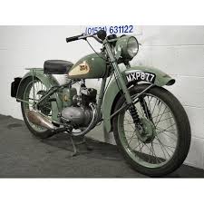 Image result for Green 1952 Motorcycle
