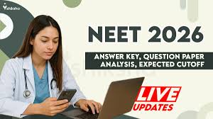 NEET 2026 Answer Key & Solutions PDF Code 11, 12, 13 & 14, Question Paper Analysis, Expected Cutoff