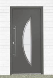 Roro Kunststoff Haustur A909 Bxh 110 X 210 Cm Anthrazit Weiss Fur 1 349 99 Kunststoff Haustur A909 Anthrazit Weiss Bxh Aluminium Hausturen Haus Holztur