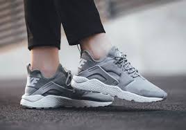 Black And White Huaraches Womens Nike Air Huarache Run Ultra Stealth Grey Sneakernews Com Nike Air Huarache Nike Huarache Nike Shoes Cheap