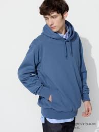 ÁO NỈ CÓ MŨ CHUI ĐẦU | UNIQLO VN