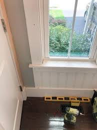 Premium beadboard paneling & beadboard kits. The Easiest Way To Install Wainscoting Beadboard In The Bathroom