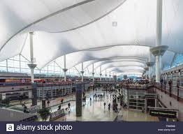 The drivers in the denver/fort collins area are courteous, informative, and fun. Denver Flughafen Stockfotos Und Bilder Kaufen Alamy