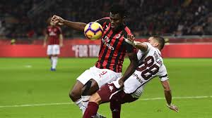 2 salvatore sirigu (gk) torino 6.0. Ten Man Ac Milan Beaten By Torino Sports Bloom