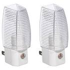 Automatic LED Night Light, 2-pk Globe