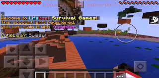 This is the sever address for server. How To Join Register Lifeboat Survival Games On Minecraft Pocket Edition Version 0 13 0 Only Video Dailymotion