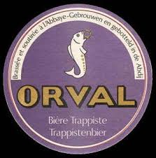 Orval Biere Trappiste It S A Trout With A Magic Ring Whimsy Always Wins Out Bier Bieretiketten Bierviltjes