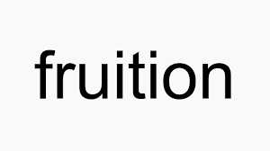 The people of york promise to accept her as their overlord, but she dies before this could come to fruition. How To Pronounce Fruition Youtube
