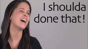 Jun 02, 2021 · woulda, coulda, shoulda: Shoulda Woulda Coulda Rachel S English